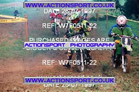 Photo: W7F0511-22 ActionSport Photography 26/07/1997 Corsham SSC Masters of Motocross _2_60s #9