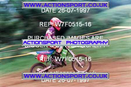 Photo: W7F0515-16 ActionSport Photography 26/07/1997 Corsham SSC Masters of Motocross _3_80s #9