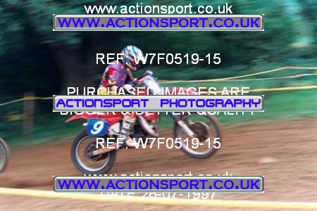 Photo: W7F0519-15 ActionSport Photography 26/07/1997 Corsham SSC Masters of Motocross _5_Seniors #9