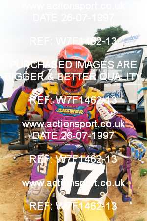 Photo: W7F1462-13 ActionSport Photography 26/07/1997 YMSA Supernational - Wildtracks _7_ExpertB #17