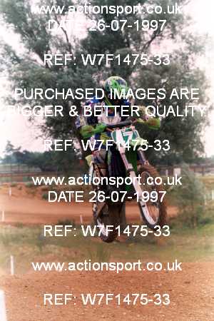 Photo: W7F1475-33 ActionSport Photography 26/07/1997 YMSA Supernational - Wildtracks _4_100s #47