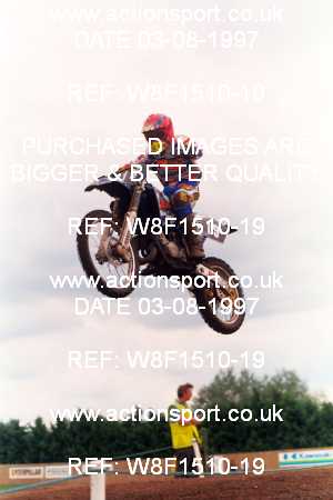 Photo: W8F1510-19 ActionSport Photography 3,4/08/1997 ACU BYMX Cambridge Junior SC Cat Finning Youth International - Mildenhall  _1_125s #19