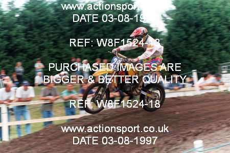 Photo: W8F1524-18 ActionSport Photography 3,4/08/1997 ACU BYMX Cambridge Junior SC Cat Finning Youth International - Mildenhall  _2_100s #29