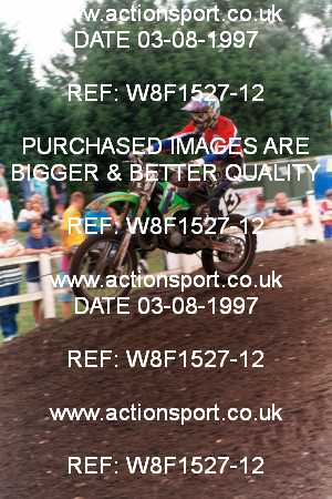 Photo: W8F1527-12 ActionSport Photography 3,4/08/1997 ACU BYMX Cambridge Junior SC Cat Finning Youth International - Mildenhall  _1_125s #13