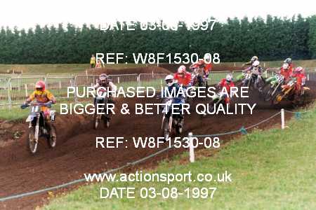 Photo: W8F1530-08 ActionSport Photography 3,4/08/1997 ACU BYMX Cambridge Junior SC Cat Finning Youth International - Mildenhall  _1_125s #19