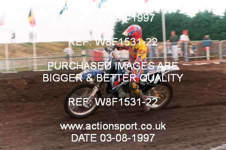Photo: W8F1531-22 ActionSport Photography 3,4/08/1997 ACU BYMX Cambridge Junior SC Cat Finning Youth International - Mildenhall  _1_125s #19