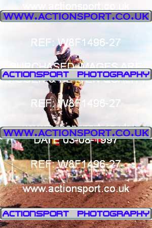 Photo: W8F1496-27 ActionSport Photography 3,4/08/1997 ACU BYMX Cambridge Junior SC Cat Finning Youth International - Mildenhall  _3_80s #30