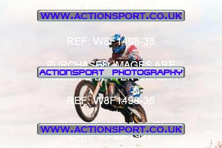 Photo: W8F1498-36 ActionSport Photography 3,4/08/1997 ACU BYMX Cambridge Junior SC Cat Finning Youth International - Mildenhall  _2_100s #20