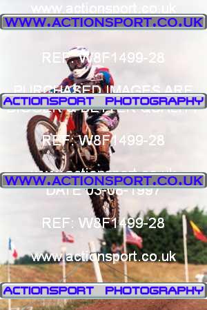 Photo: W8F1499-28 ActionSport Photography 3,4/08/1997 ACU BYMX Cambridge Junior SC Cat Finning Youth International - Mildenhall  _2_100s #33