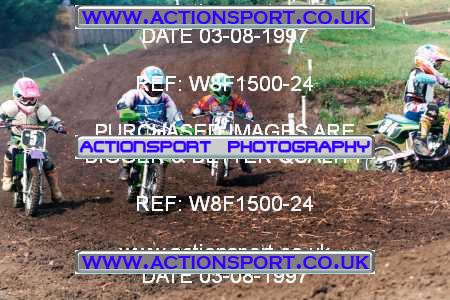 Photo: W8F1500-24 ActionSport Photography 3,4/08/1997 ACU BYMX Cambridge Junior SC Cat Finning Youth International - Mildenhall  _4_60s #29