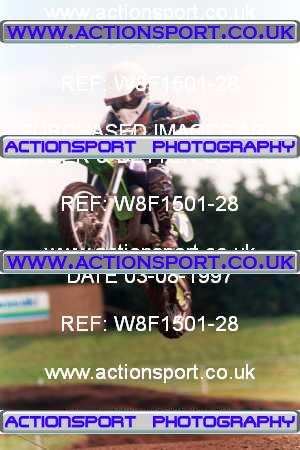 Photo: W8F1501-28 ActionSport Photography 3,4/08/1997 ACU BYMX Cambridge Junior SC Cat Finning Youth International - Mildenhall  _4_60s #15
