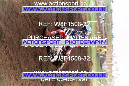 Photo: W8F1508-32 ActionSport Photography 3,4/08/1997 ACU BYMX Cambridge Junior SC Cat Finning Youth International - Mildenhall  _1_125s #31