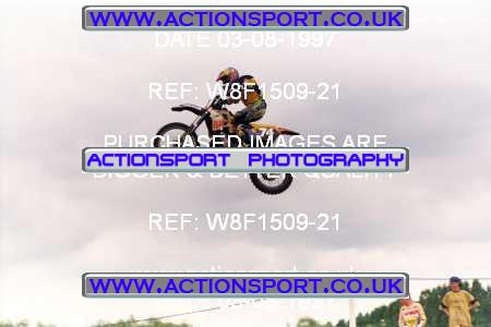 Photo: W8F1509-21 ActionSport Photography 3,4/08/1997 ACU BYMX Cambridge Junior SC Cat Finning Youth International - Mildenhall  _1_125s #74
