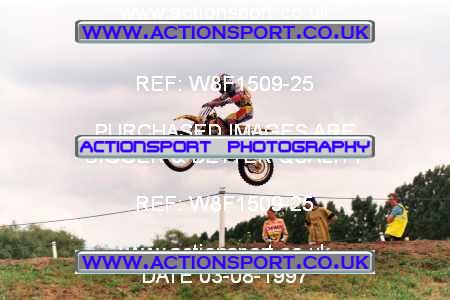 Photo: W8F1509-25 ActionSport Photography 3,4/08/1997 ACU BYMX Cambridge Junior SC Cat Finning Youth International - Mildenhall  _1_125s #21
