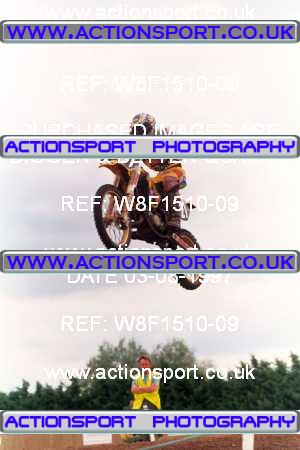 Photo: W8F1510-09 ActionSport Photography 3,4/08/1997 ACU BYMX Cambridge Junior SC Cat Finning Youth International - Mildenhall  _1_125s #21