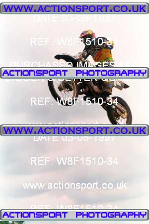 Photo: W8F1510-34 ActionSport Photography 3,4/08/1997 ACU BYMX Cambridge Junior SC Cat Finning Youth International - Mildenhall  _1_125s #74