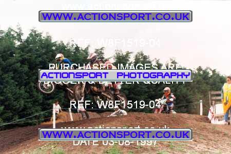 Photo: W8F1519-04 ActionSport Photography 3,4/08/1997 ACU BYMX Cambridge Junior SC Cat Finning Youth International - Mildenhall  _3_80s #30