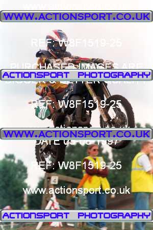 Photo: W8F1519-25 ActionSport Photography 3,4/08/1997 ACU BYMX Cambridge Junior SC Cat Finning Youth International - Mildenhall  _3_80s #30