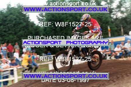 Photo: W8F1527-25 ActionSport Photography 3,4/08/1997 ACU BYMX Cambridge Junior SC Cat Finning Youth International - Mildenhall  _1_125s #45