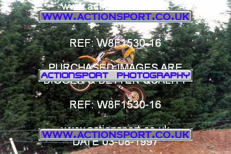 Photo: W8F1530-16 ActionSport Photography 3,4/08/1997 ACU BYMX Cambridge Junior SC Cat Finning Youth International - Mildenhall  _1_125s #21