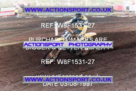 Photo: W8F1531-27 ActionSport Photography 3,4/08/1997 ACU BYMX Cambridge Junior SC Cat Finning Youth International - Mildenhall  _1_125s #21