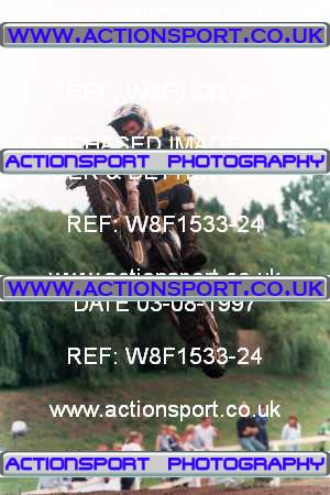 Photo: W8F1533-24 ActionSport Photography 3,4/08/1997 ACU BYMX Cambridge Junior SC Cat Finning Youth International - Mildenhall  _1_125s #21
