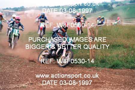 Photo: W8F0530-14 ActionSport Photography 03/08/1997 YMSA Hants & Dorset SC 2 Day - Marshfield _6_100s #2