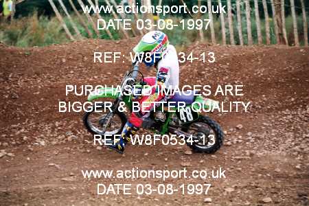 Photo: W8F0534-13 ActionSport Photography 03/08/1997 YMSA Hants & Dorset SC 2 Day - Marshfield _4_60s #48