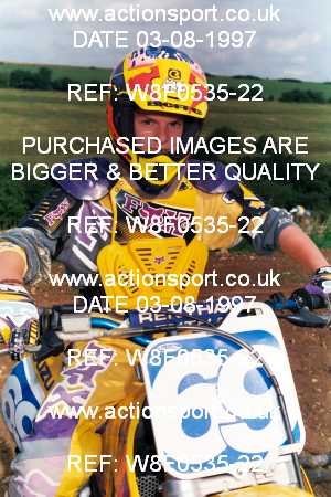 Photo: W8F0535-22 ActionSport Photography 03/08/1997 YMSA Hants & Dorset SC 2 Day - Marshfield _2_Seniors #69
