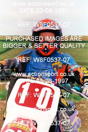 Photo: W8F0537-07 ActionSport Photography 03/08/1997 YMSA Hants & Dorset SC 2 Day - Marshfield _5_80s #10