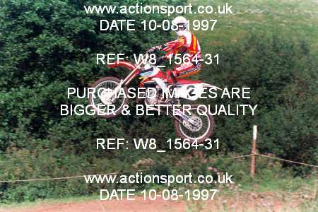 Photo: W8_1564-31 ActionSport Photography 10/08/1997 AMCA Raglan MXC [125 250 750cc Championships] - The Hendre  _3_250Chamionship #2