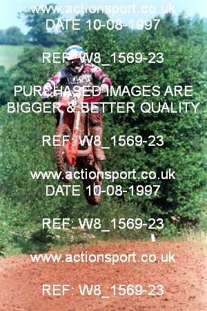 Photo: W8_1569-23 ActionSport Photography 10/08/1997 AMCA Raglan MXC [125 250 750cc Championships] - The Hendre  _2_Juniors #33