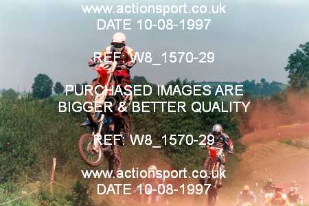 Photo: W8_1570-29 ActionSport Photography 10/08/1997 AMCA Raglan MXC [125 250 750cc Championships] - The Hendre  _3_250Chamionship #2