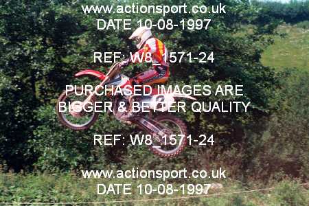 Photo: W8_1571-24 ActionSport Photography 10/08/1997 AMCA Raglan MXC [125 250 750cc Championships] - The Hendre  _3_250Chamionship #2