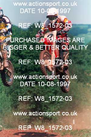 Photo: W8_1572-03 ActionSport Photography 10/08/1997 AMCA Raglan MXC [125 250 750cc Championships] - The Hendre  _3_250Chamionship #2