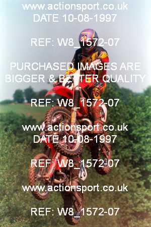 Photo: W8_1572-07 ActionSport Photography 10/08/1997 AMCA Raglan MXC [125 250 750cc Championships] - The Hendre  _3_250Chamionship #4