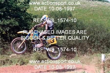 Photo: W8_1574-10 ActionSport Photography 10/08/1997 AMCA Raglan MXC [125 250 750cc Championships] - The Hendre  _4_Seniors #3