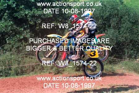 Photo: W8_1574-22 ActionSport Photography 10/08/1997 AMCA Raglan MXC [125 250 750cc Championships] - The Hendre  _4_Seniors #3