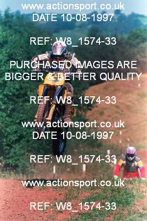 Photo: W8_1574-33 ActionSport Photography 10/08/1997 AMCA Raglan MXC [125 250 750cc Championships] - The Hendre  _4_Seniors #3