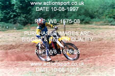 Photo: W8_1575-08 ActionSport Photography 10/08/1997 AMCA Raglan MXC [125 250 750cc Championships] - The Hendre  _4_Seniors #2
