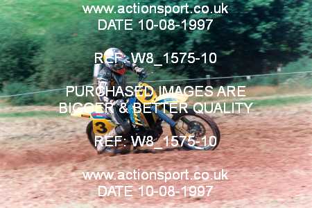 Photo: W8_1575-10 ActionSport Photography 10/08/1997 AMCA Raglan MXC [125 250 750cc Championships] - The Hendre  _4_Seniors #3