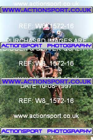 Photo: W8_1572-16 ActionSport Photography 10/08/1997 AMCA Raglan MXC [125 250 750cc Championships] - The Hendre  _3_250Chamionship #28