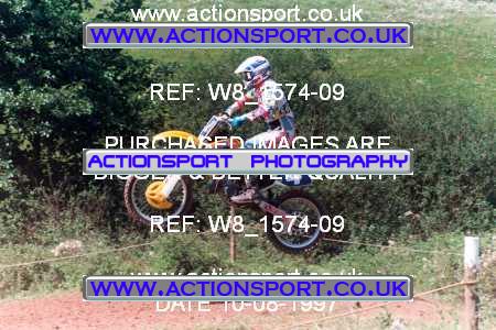 Photo: W8_1574-09 ActionSport Photography 10/08/1997 AMCA Raglan MXC [125 250 750cc Championships] - The Hendre  _4_Seniors #4