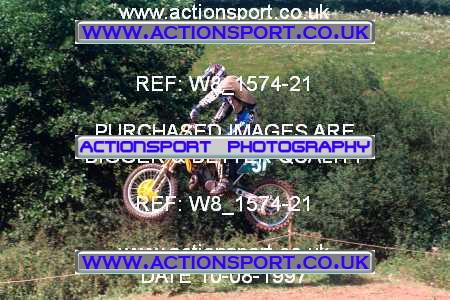 Photo: W8_1574-21 ActionSport Photography 10/08/1997 AMCA Raglan MXC [125 250 750cc Championships] - The Hendre  _4_Seniors #57