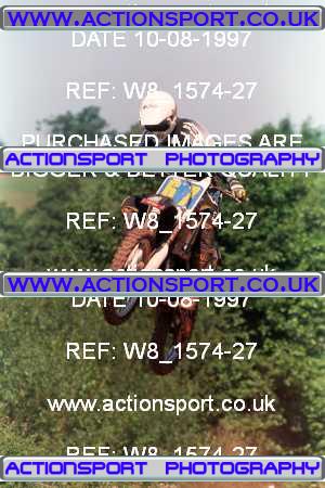 Photo: W8_1574-27 ActionSport Photography 10/08/1997 AMCA Raglan MXC [125 250 750cc Championships] - The Hendre  _4_Seniors #67