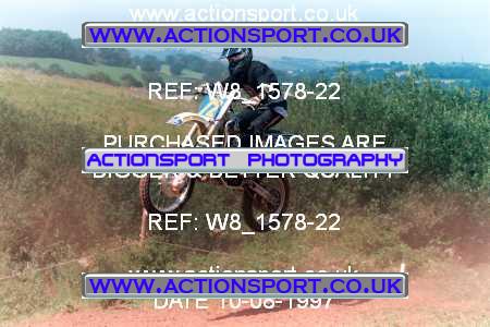 Photo: W8_1578-22 ActionSport Photography 10/08/1997 AMCA Raglan MXC [125 250 750cc Championships] - The Hendre  _6_Experts #72