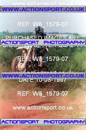 Photo: W8_1579-07 ActionSport Photography 10/08/1997 AMCA Raglan MXC [125 250 750cc Championships] - The Hendre  _6_Experts #72