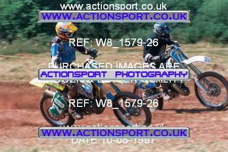 Photo: W8_1579-26 ActionSport Photography 10/08/1997 AMCA Raglan MXC [125 250 750cc Championships] - The Hendre  _6_Experts #72