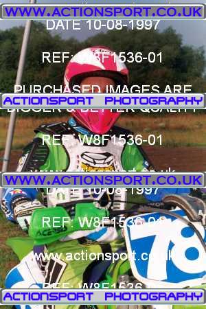 Photo: W8F1536-01 ActionSport Photography 10/08/1997 BSMA Finals - Maisemore  _2_Seniors #78