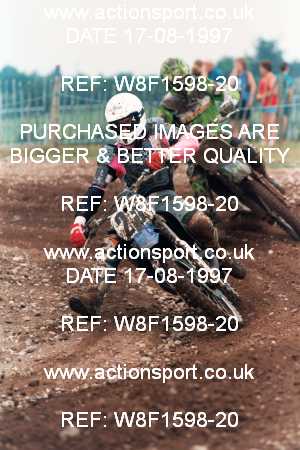 Photo: W8F1598-20 ActionSport Photography 17/08/1997 AMCA Moseley MXC - Brownhills  _1_Experts #25